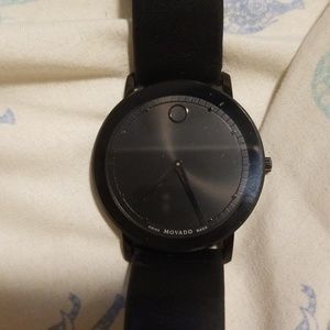 Movado watch. Unisex. Great condition.